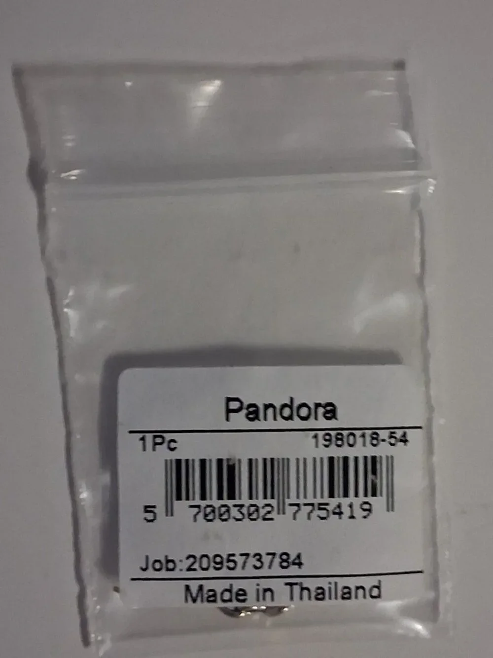 Pandora 198018-54 Knotted Hearts Ring – Sterling Silver – Size 7
